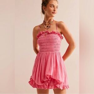 Free people Josephine mini dress